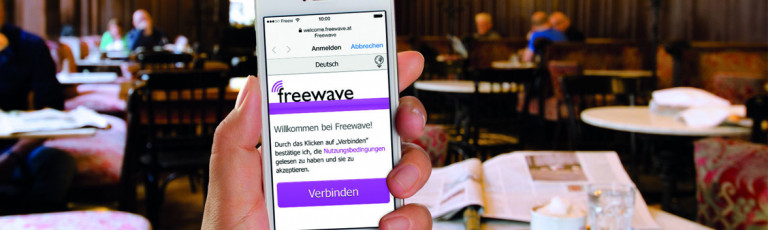 Freewave: Ausfallsicheres Netzwerk dank toscom