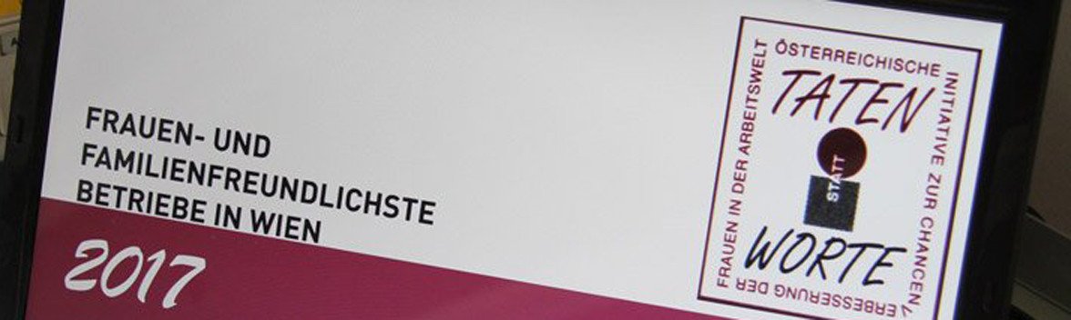 Auszeichnung: Taten statt Worte