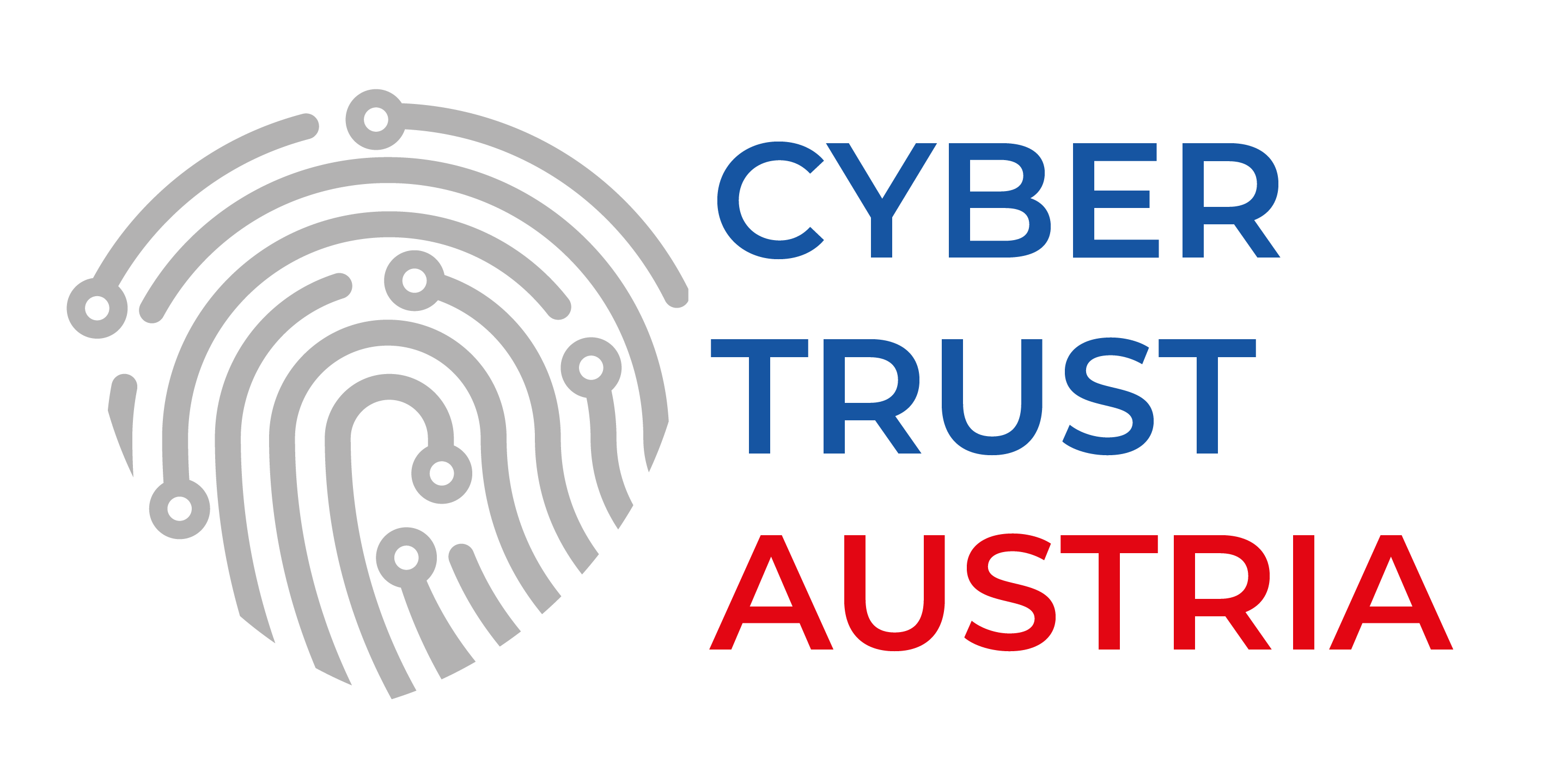Cyber Trust Label Silber