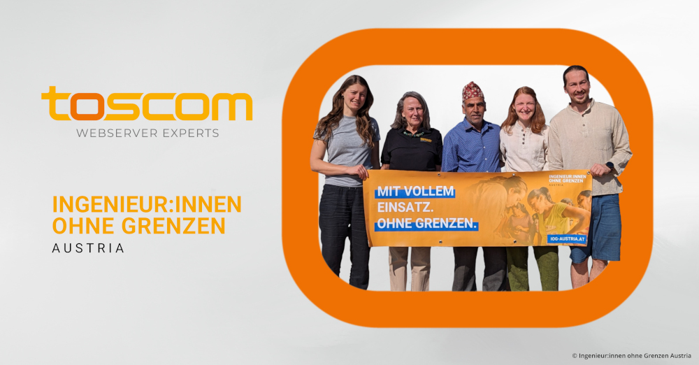 Ingenieur:innen ohne Grenzen Austria & toscom